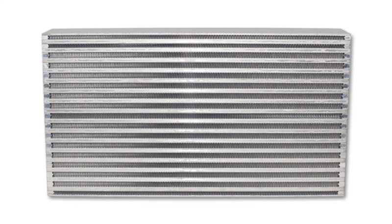 Vibrant Performance Horizontal Flow Intercooler Core 20x11x3.5 inches