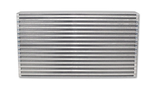 Vibrant Performance Horizontal Flow Intercooler Core 20x11x3.5 inches