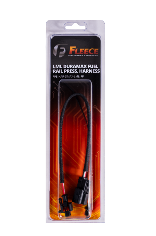 Fleece Performance 2011-2016 GM Duramax Fuel Rail Pressure Harness - Part FPE-HAR-DMAX-LML-RP