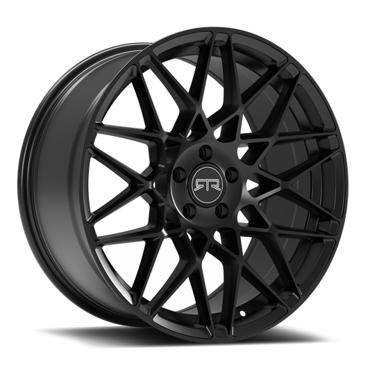 Method RTR Tech 7 19x9.5 inch Black Wheel with +33mm Offset for Mustang