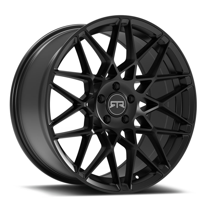 Method RTR Tech 7 20x9.5 Inch Black Alloy Wheel with +33mm Offset for Mustang