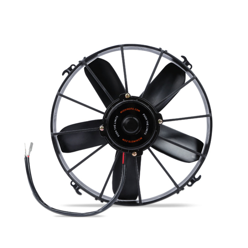 Mishimoto 10 Inch Race Line High-Flow Electric Fan for Automotive Cooling