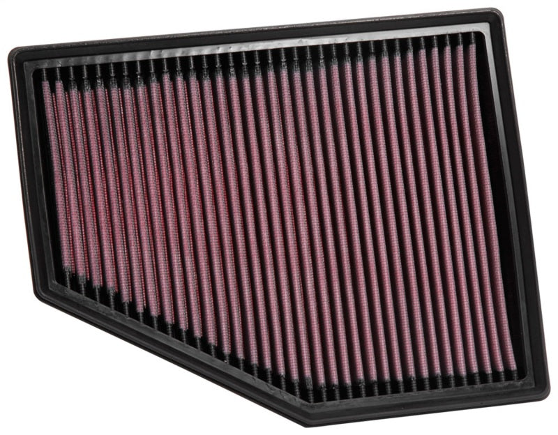 K&N Engineering 33-3079 High-Flow Drop-In Air Filter for BMW 740i and 530i (2015-2018)