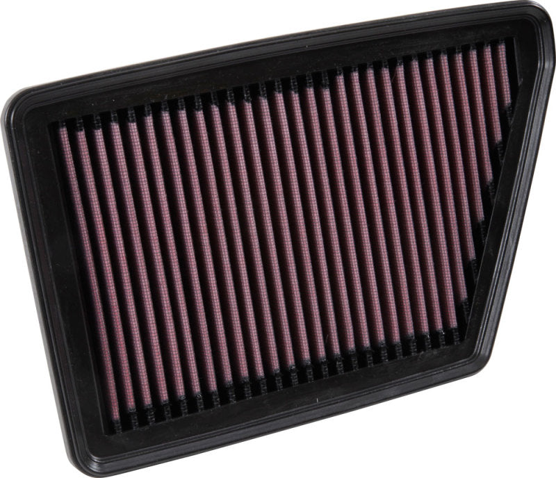 K&N Engineering 33-5063 High-Flow Reusable Air Filter for Honda CR-V 2.4L (2017-2019)
