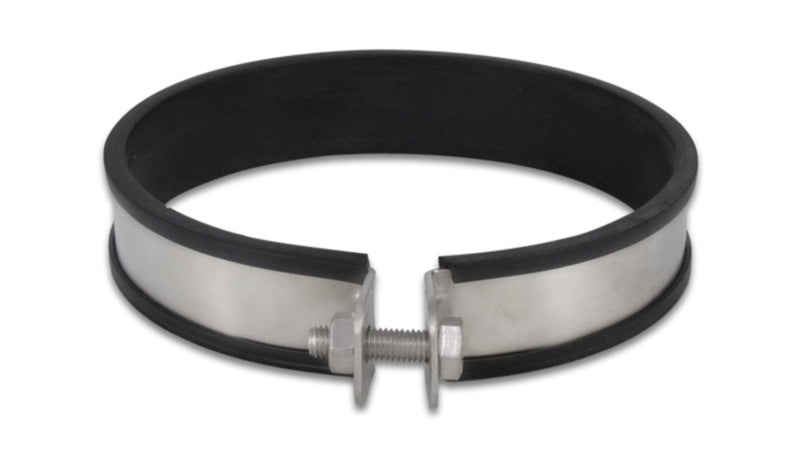 Vibrant SS Muffler Strap Clamp for 6.3-inch O.D. Mufflers - Part Number 17119
