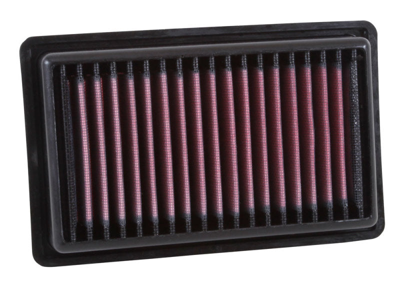 K&N Engineering 33-3043 High-Flow Air Filter for 2015-2017 Smart Fortwo 0.9L Turbo
