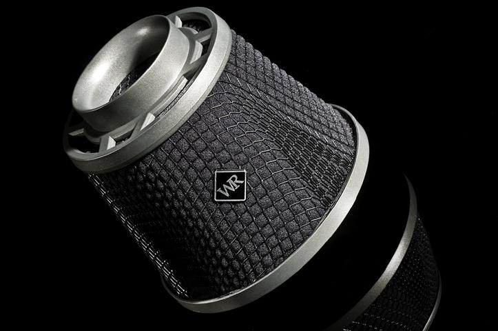Weapon R Dragon Filter Mesh Foam Replacement - Black for Automotive Air Intake Systems