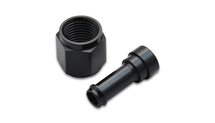 Vibrant Performance Female -6AN to 5/16 Inch Barb Fitting for Automotive Applications