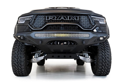 Addictive Desert Designs 21-22 Ram 1500 TRX Stealth Fighter Winch Kit with Black Finish