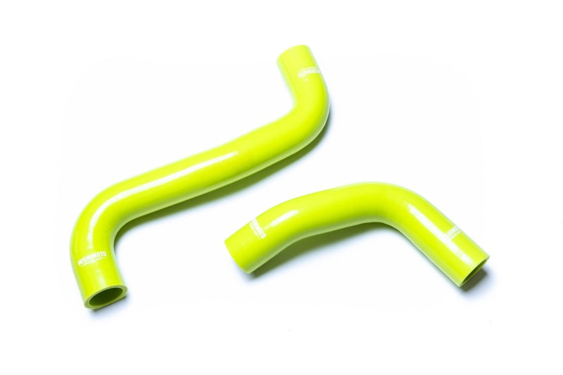 Mishimoto Silicone Radiator Hose Kit for Subaru WRX/STI - Neon Yellow, Part Number MMHOSE-STI-08NY