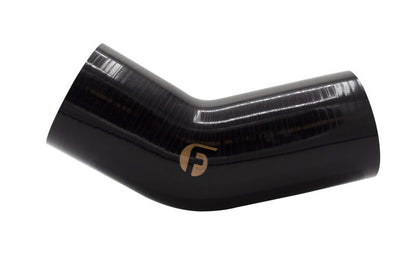 Fleece Performance 13-16 Dodge Cummins 2nd Gen 45 Degree CAC Boot - Reliable Turbo Intake Connection