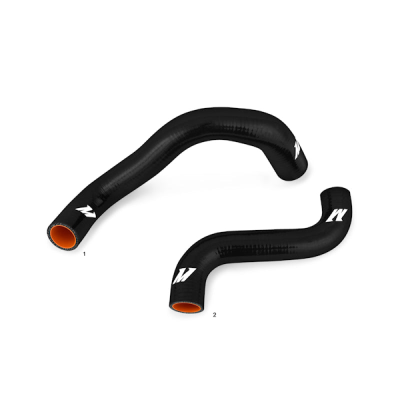 Mishimoto 95-98 Nissan 240SX S14 LSX Swap Silicone Hose Kit - Black