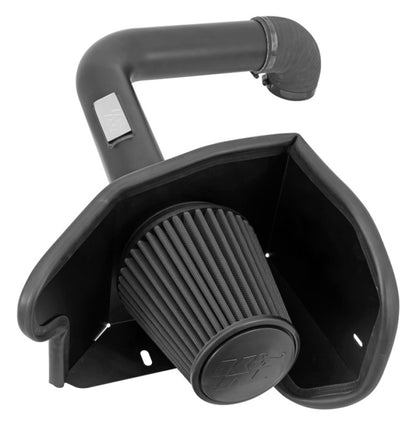 K&N Blackhawk Performance Cold Air Intake Kit for Ford F-150 and Expedition 2004-2008, Part Number 71-2556