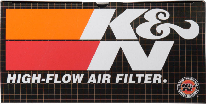 K&N Engineering 33-2413 High-Flow Reusable Air Filter for Nissan GT-R (2010-2014)