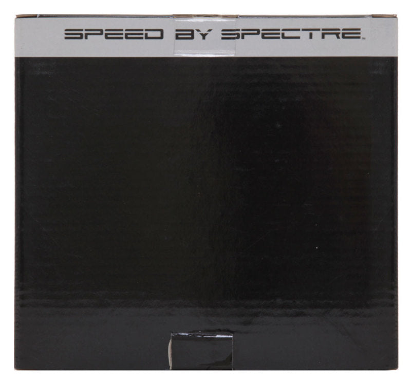 Spectre Universal Tube Elbow 4 inch OD / 90 Degree Mandrel Aluminum for Custom Cold Air Intake Systems