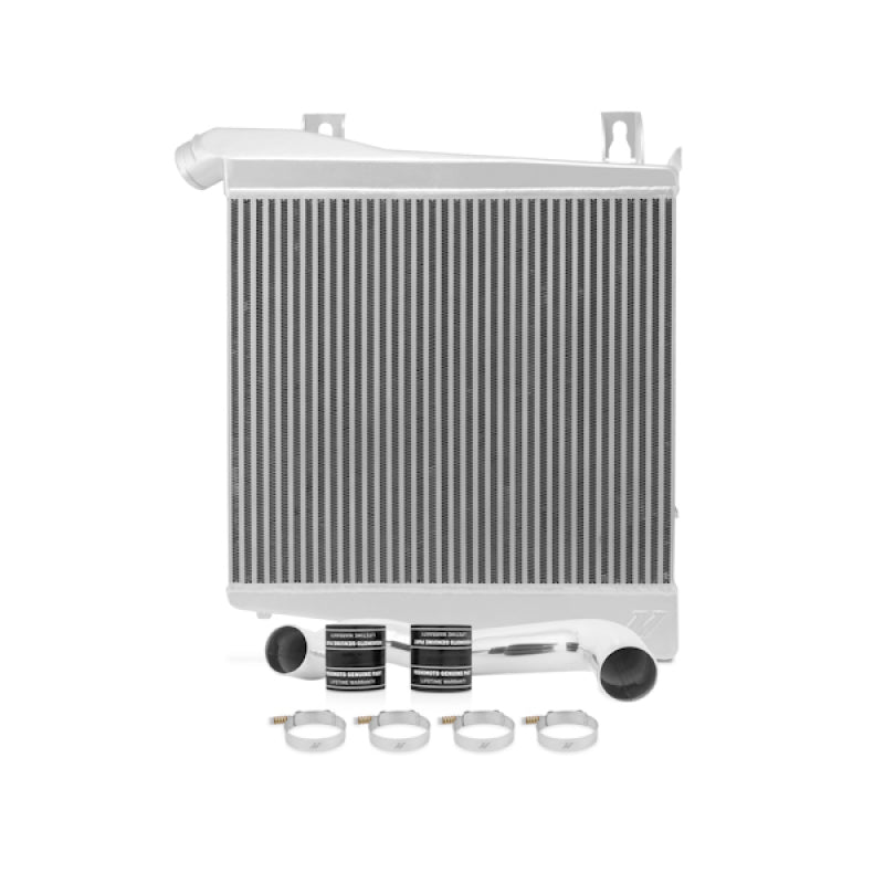 Mishimoto 08-10 Ford F-250/F-350/F-450/F-550 6.4L Powerstroke Intercooler Kit with Silver Core