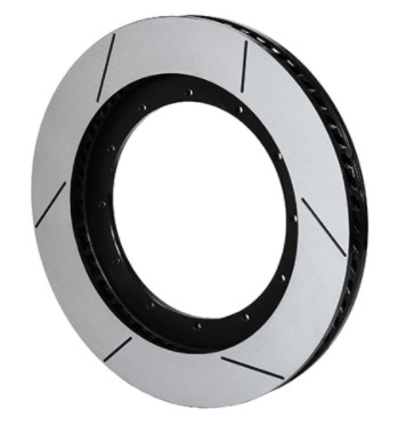 Wilwood GT60 Curved Vane Rotors Part Number 160-13788-GTB for High-Performance Braking