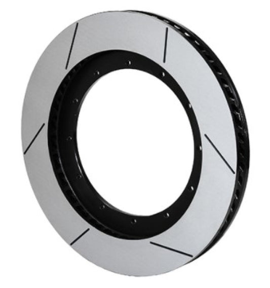 Wilwood GT60 Curved Vane Rotors Part Number 160-13788-GTB for High-Performance Braking