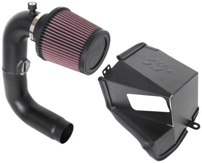 K&N Engineering 69-8011TTK Typhoon Cold Air Intake System for Subaru WRX 2.0L Turbo
