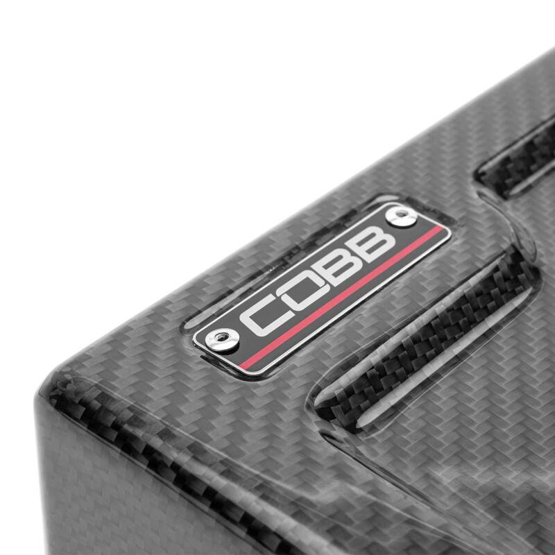 COBB 22-24 Subaru WRX Redline Carbon Fiber Fuse Cover (Driver Side)