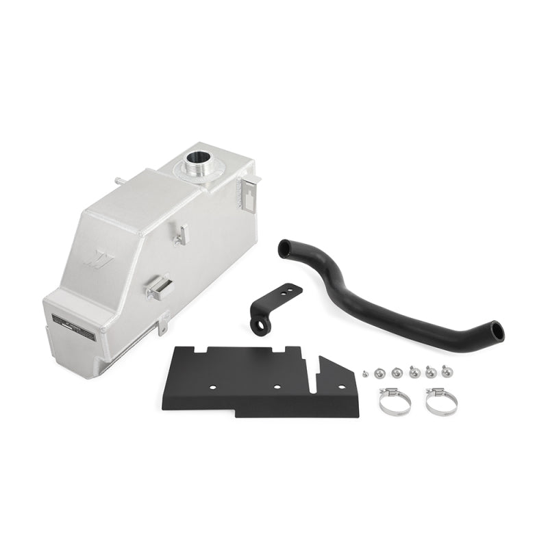 Mishimoto 2011-2019 Ford 6.7L Powerstroke Aluminum Degas Tank - Natural