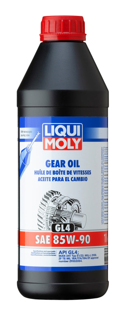 LIQUI MOLY 1L Gear Oil (GL4) SAE 85W90 for Land Rover Vehicles