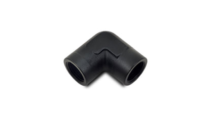 Vibrant Performance 1/2 Inch NPT 90 Degree Female Pipe Coupler Fitting