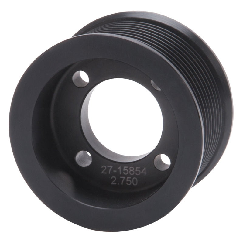 Edelbrock 2.75-Inch 10-Rib Supercharger Pulley Part #15854 for Enforcer Systems