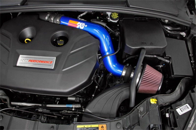 K&N Engineering 69-3539TB Typhoon Short Ram Intake System for 2016-2018 Ford Focus RS 2.3L