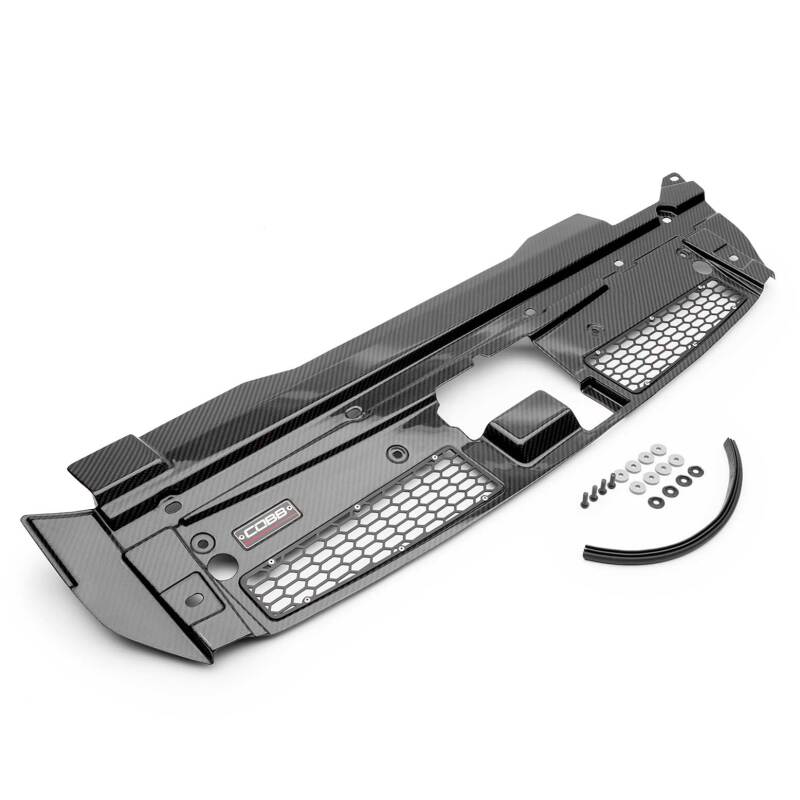 Cobb 17-20 Ford F-150 EcoBoost Raptor Redline Carbon Fiber Radiator Shroud