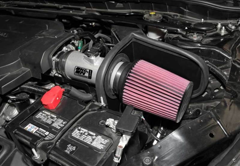 K&N Engineering 69-1212TS Cold Air Intake System for Honda Accord and Acura TLX