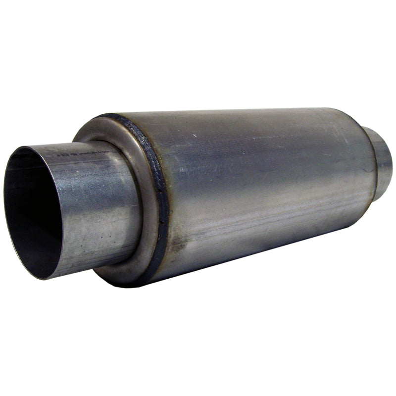 MBRP R1009 Armor Pro Resonator - 4 Inch Inlet/Outlet, 12 Inch Body, 18 Inch Overall, T304 Stainless Steel