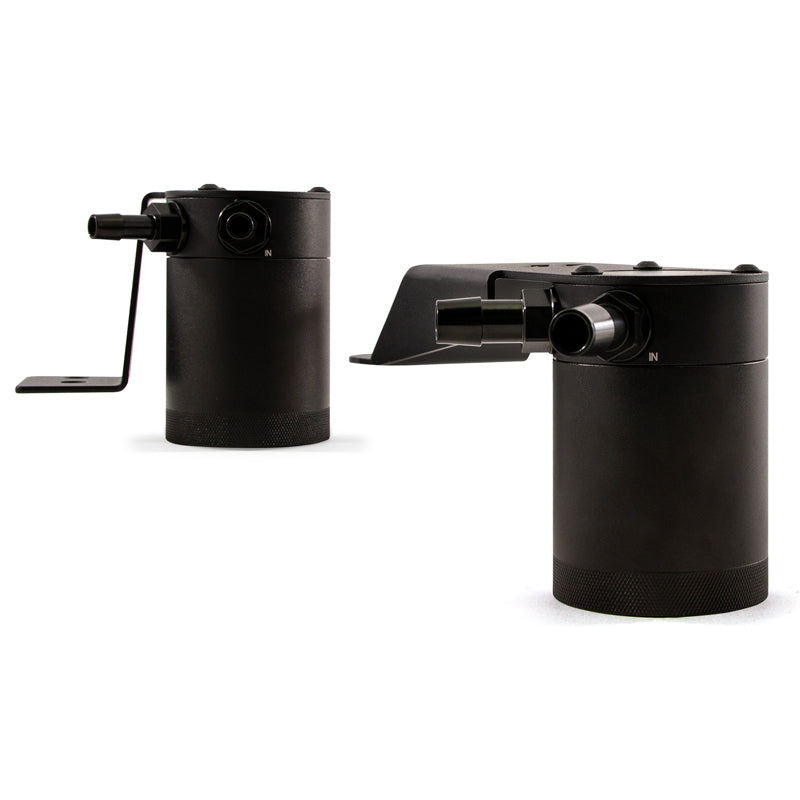Mishimoto 2013-2019 Cadillac ATS 2.0T Baffled Oil Catch Can Kit - Black