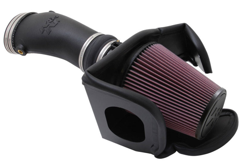 K&N Engineering 57-2579 Cold Air Intake Kit for 2010-2014 Ford Mustang Shelby GT 5.4L V8