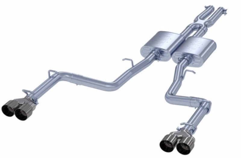 MBRP Armor Lite Series 15-21 Dodge Challenger 3.6L Aluminized Catback Exhaust System