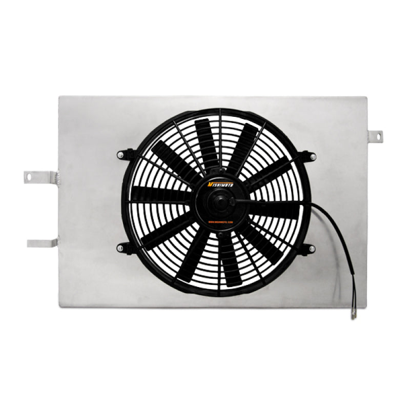 Mishimoto 94-96 Ford Mustang Aluminum Fan Shroud Kit - Improved Cooling and Secure Fan Blade Support