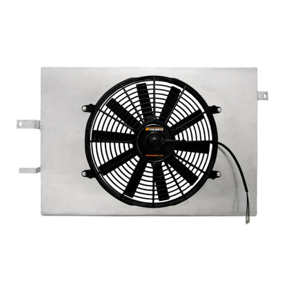 Mishimoto 94-96 Ford Mustang Aluminum Fan Shroud Kit - Improved Cooling and Secure Fan Blade Support