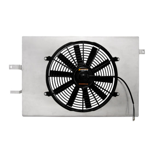 Mishimoto 94-96 Ford Mustang Aluminum Fan Shroud Kit - Improved Cooling and Secure Fan Blade Support