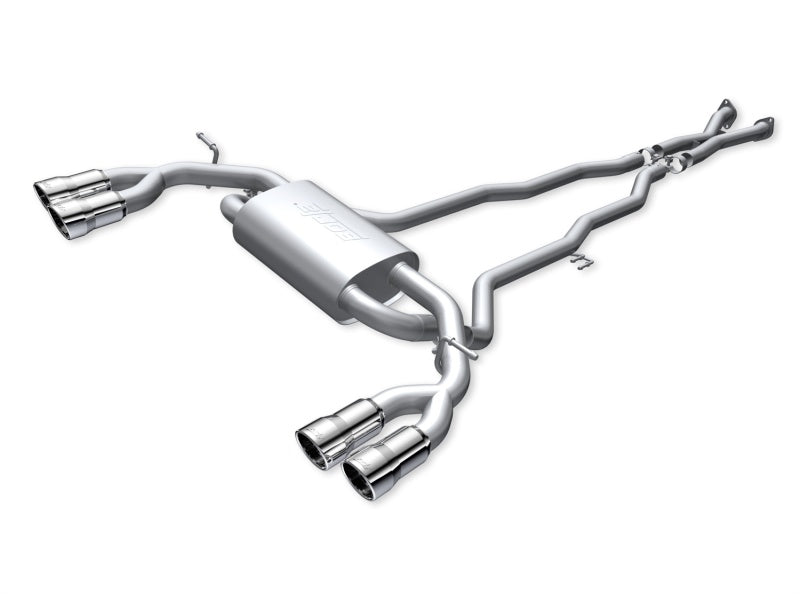 Borla S-Type Cat-Back Exhaust System for 2010-2016 Hyundai Genesis Coupe 3.8L V6