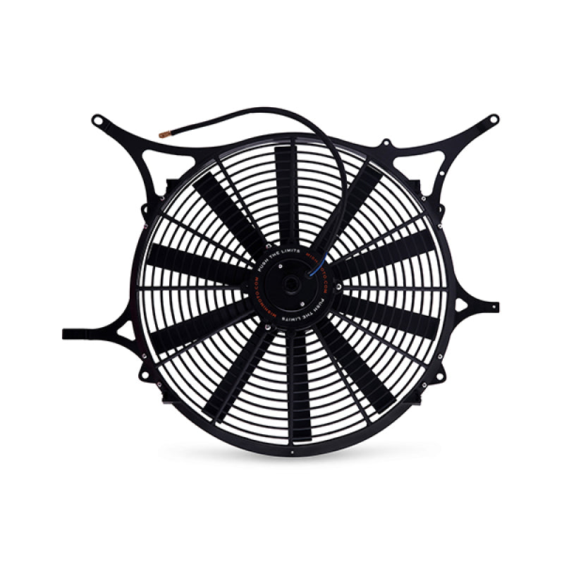 Mishimoto E46 BMW Performance Fan Shroud Kit Part MMFS-E46-99