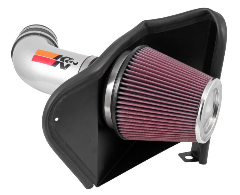 K&N Engineering 77-1567KS High Flow Performance Intake Kit for Jeep Grand Cherokee & Dodge Durango 6.4L V8