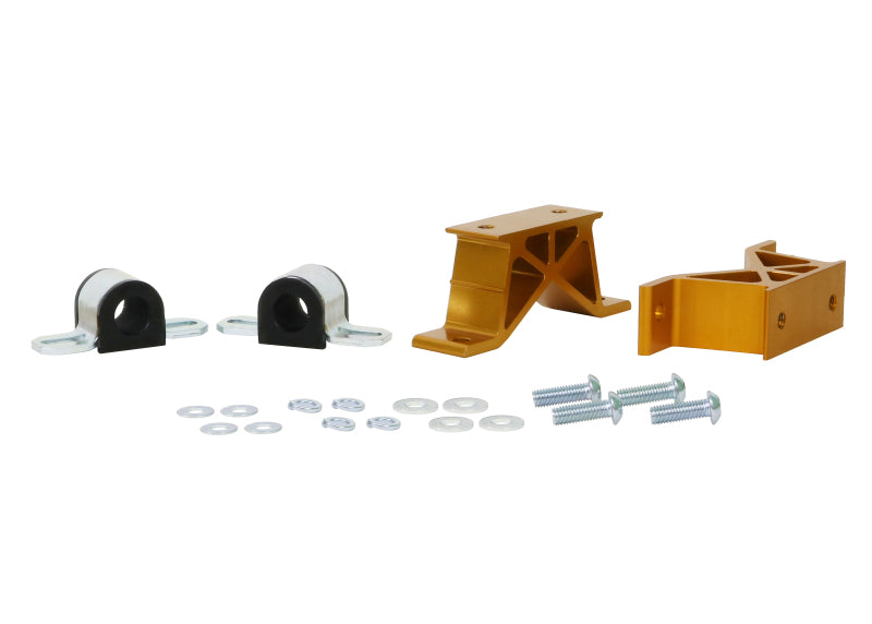 Whiteline KBR21-20 Heavy Duty Rear Sway Bar Mounting Saddle Kit for Subaru Impreza and WRX