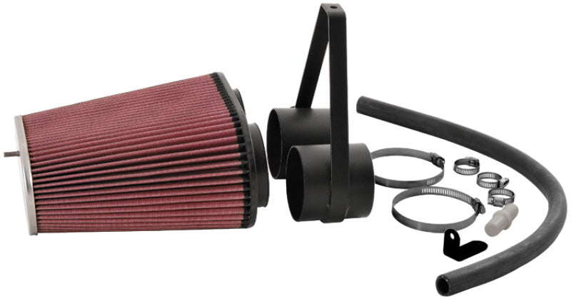 K&N Engineering Part 63-1014 AirCharger Performance Intake for 1996 Ford F-150, Bronco & F-350