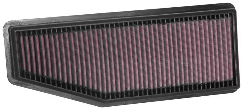 K&N 2019-2020 Jeep Cherokee L4-2.0L Turbo Replacement Drop-In Air Filter by K&N Engineering Part 33-5088
