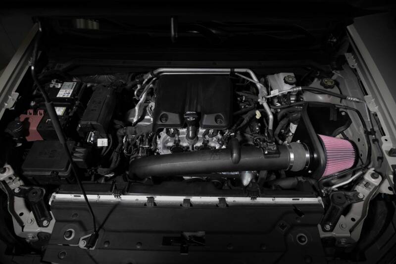 K&N Engineering 63-3122 AirCharger Performance Intake System for 2023-2024 Chevrolet Colorado & GMC Canyon 2.7L L4 F/I
