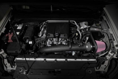 K&N Engineering 63-3122 AirCharger Performance Intake System for 2023-2024 Chevrolet Colorado & GMC Canyon 2.7L L4 F/I