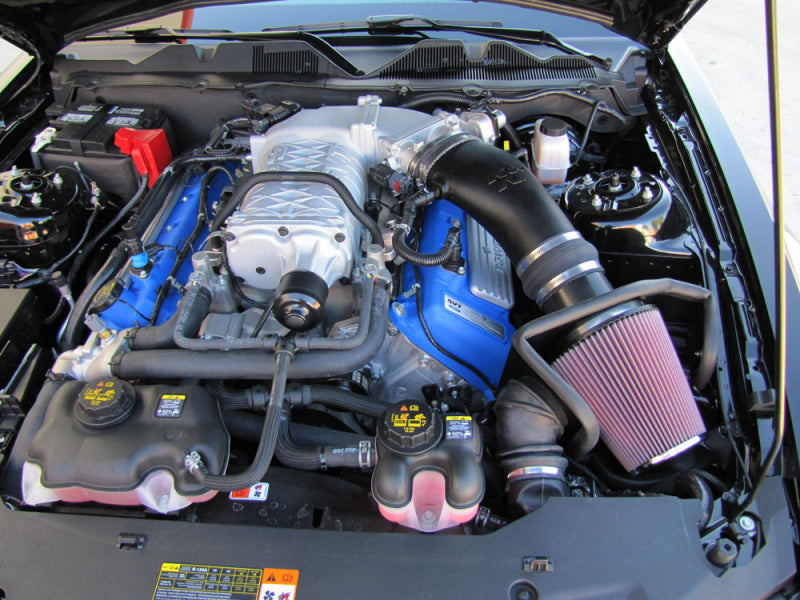 K&N Engineering 57-2579 Cold Air Intake Kit for 2010-2014 Ford Mustang Shelby GT 5.4L V8