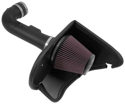 K&N Engineering 63-3094 Cold Air Intake System for Chevrolet Camaro V6-3.6L (2016-2023)