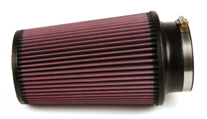 K&N Engineering Universal Rubber Air Filter 4 Inch Flanged for Automotive and Equipment Applications