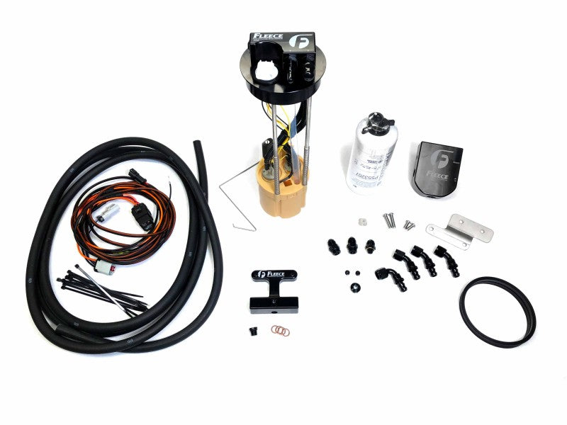 Fleece Performance Fuel System Upgrade Kit with PowerFlo Lift Pump for 2003-2004 Dodge Ram Cummins